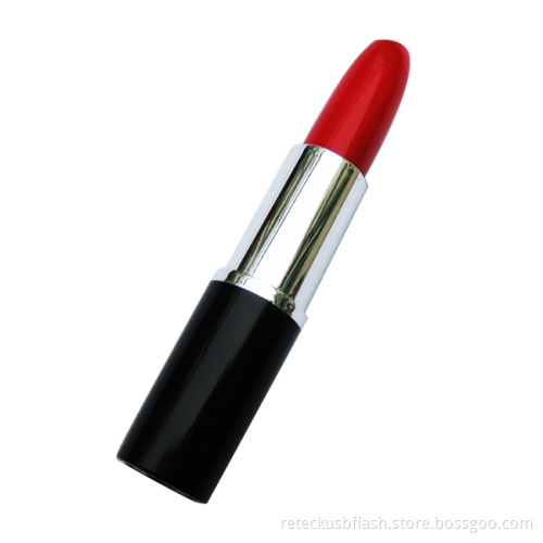 High Quality Lipstick Plastic usbs flash drive